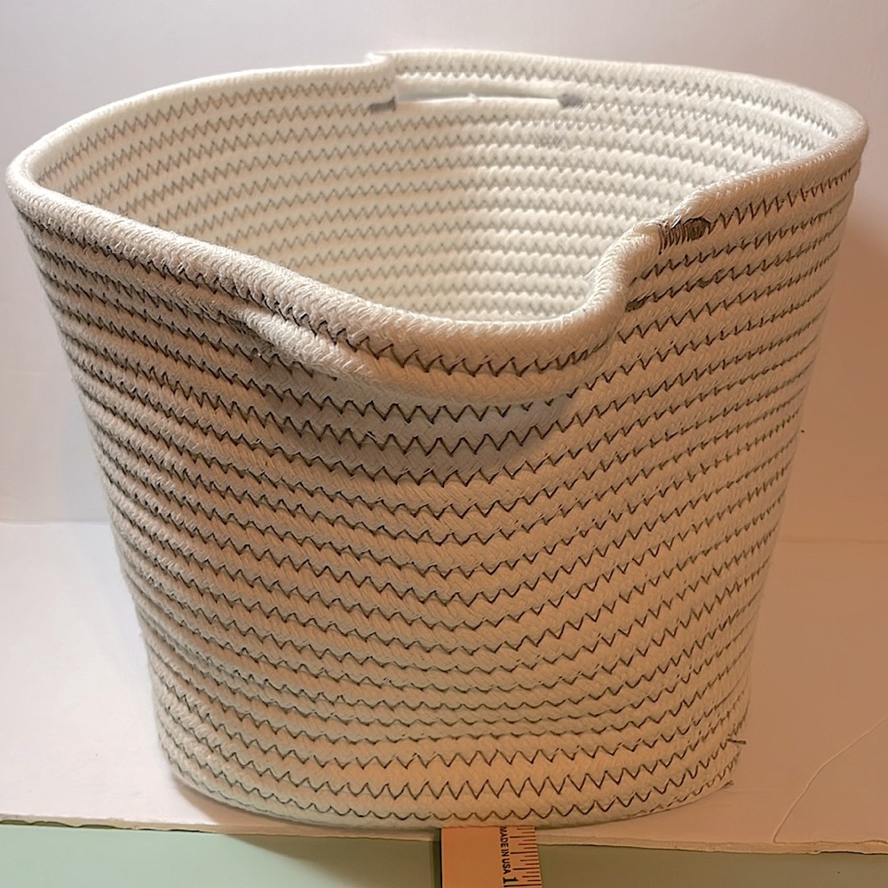 Fabric Basket with handles
